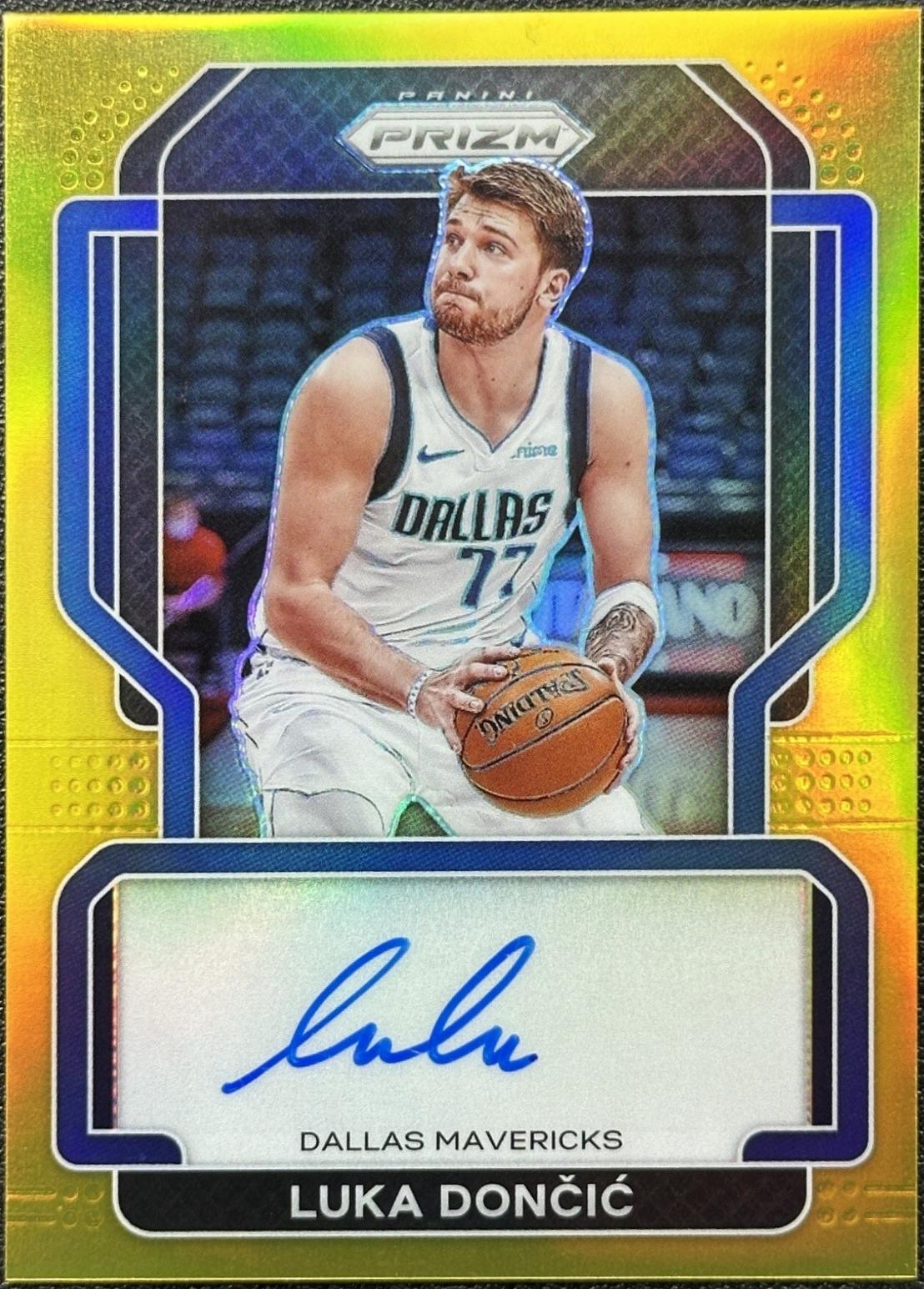 Luka Doncic [Gold Prizm]