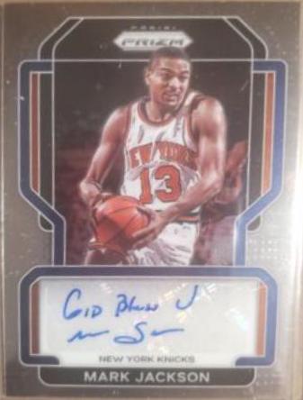 Mark Jackson #SG-MJK