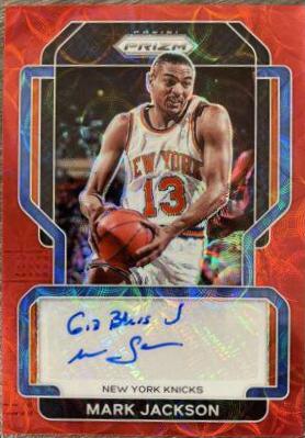 Mark Jackson [Choice Prizm] #SG-MJK