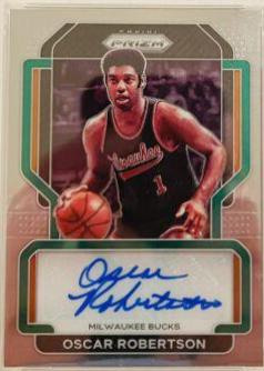 Oscar Robertson [Gold Prizm] #SG-ORB