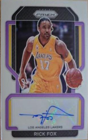 Rick Fox #SG-RFX