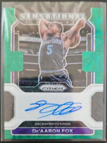 Rick Fox [Choice Green Prizm] #SG-RFX