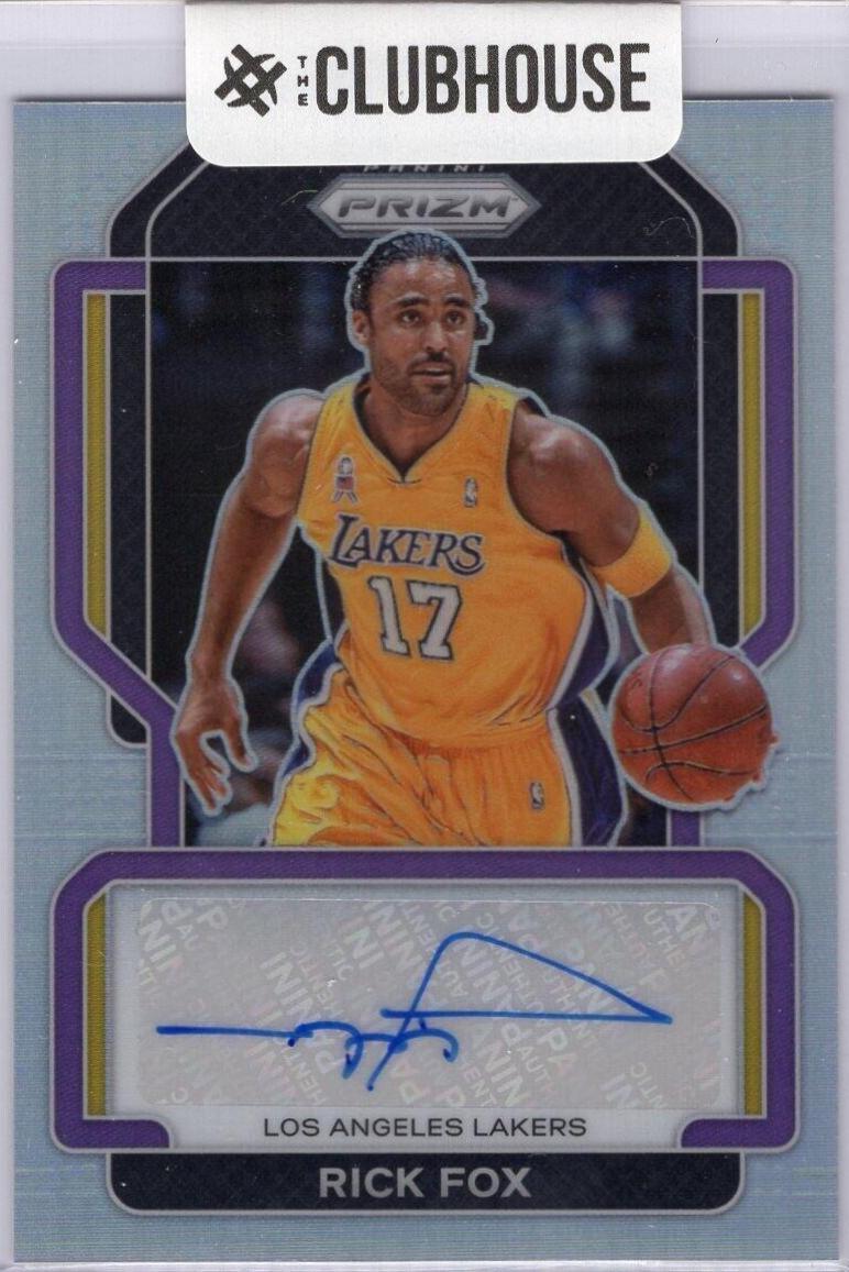 Rick Fox [Silver Prizm] #SG-RFX