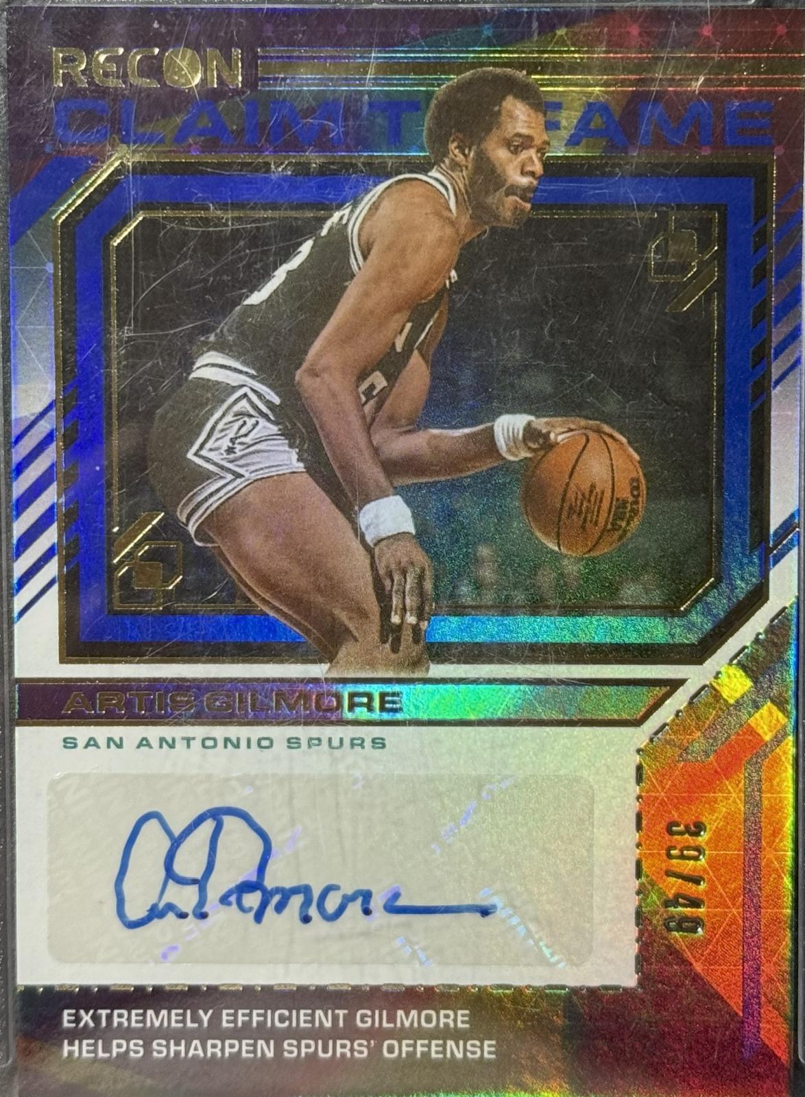 Artis Gilmore [Blue] #CFS-AGM