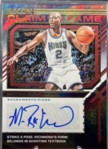 Mitch Richmond [Purple Auto] #MRM
