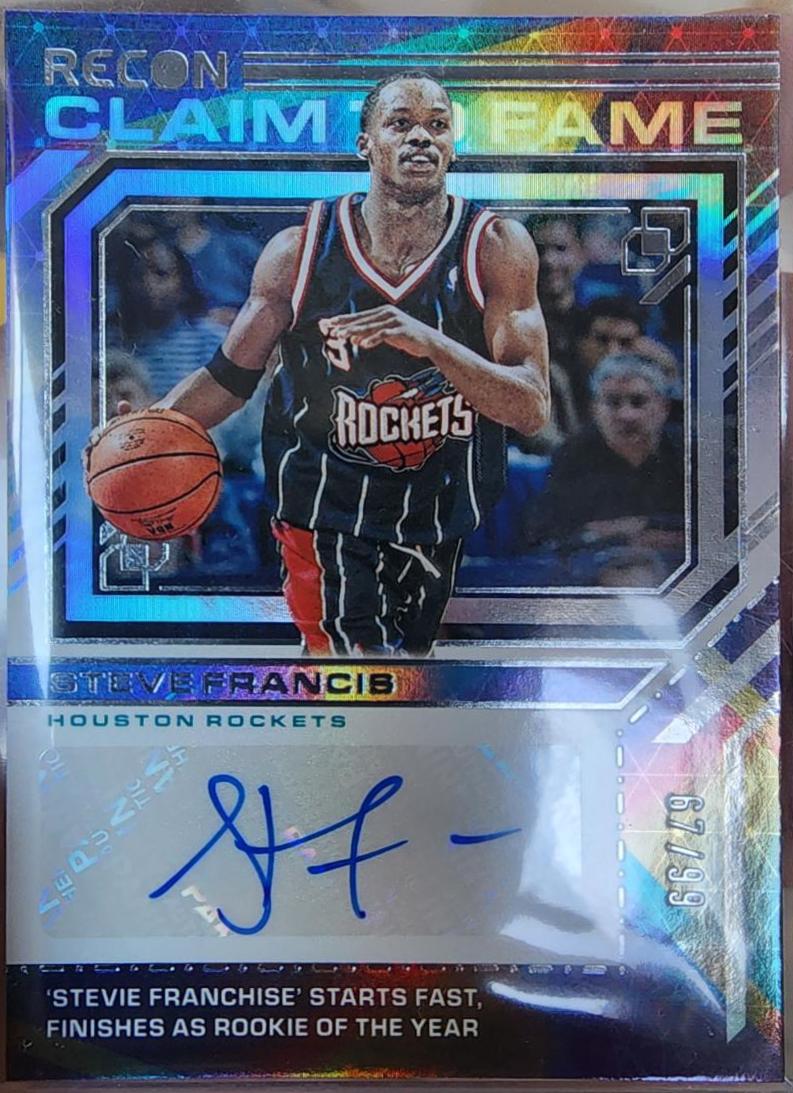 Steve Francis #CFS-SVF