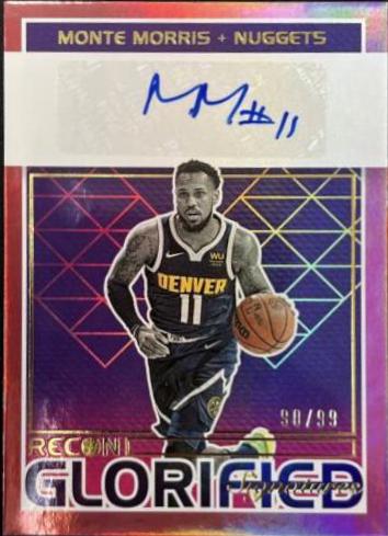 Monte Morris [Red] #GS-MTM