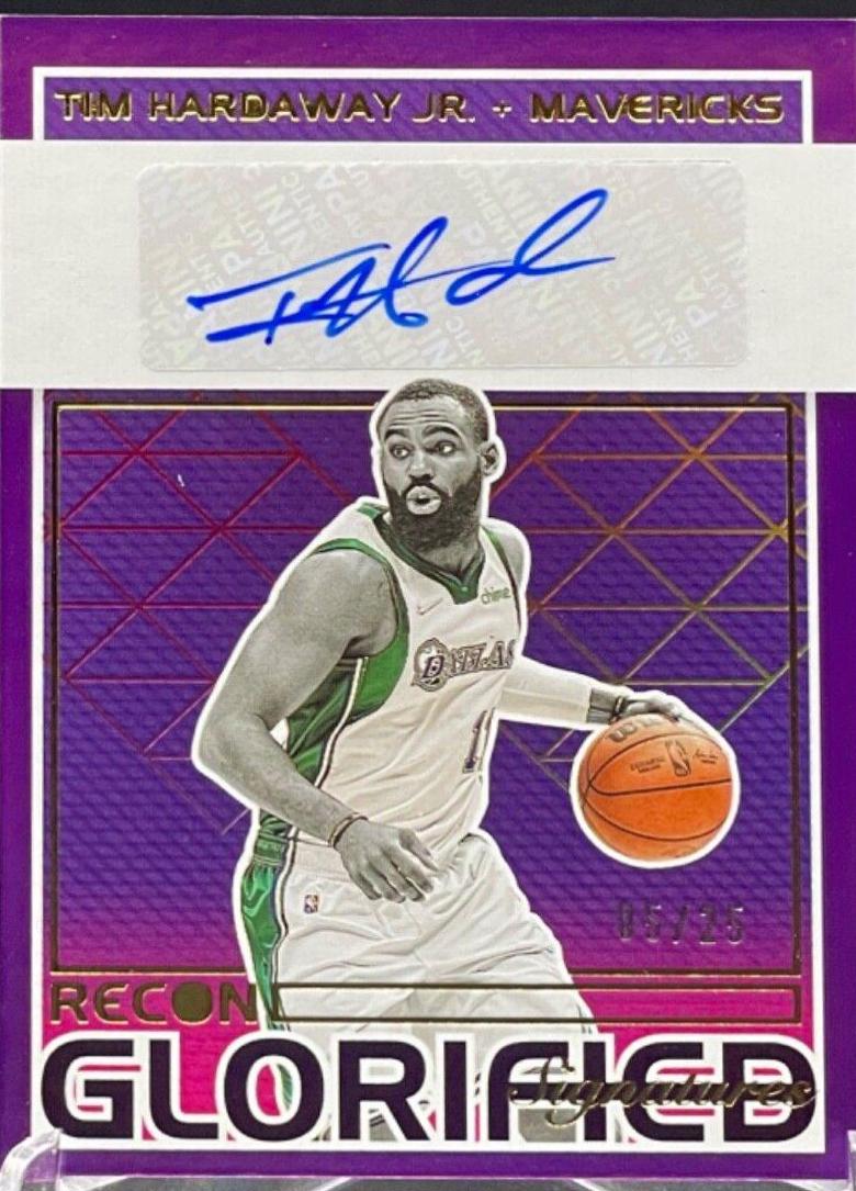 Tim Hardaway Jr. [Purple] #GS-THJ