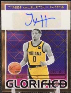 Tyrese Haliburton [Gold] #GS-TYH