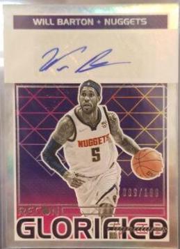 Will Barton #GS-WBT