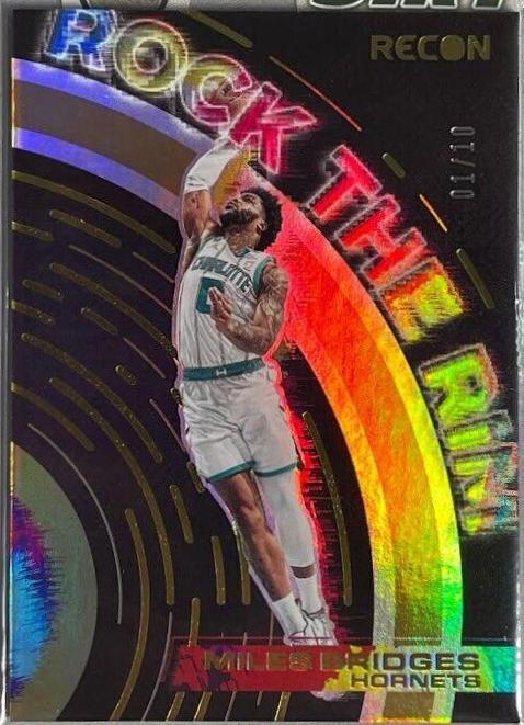 Miles Bridges [Gold] #17