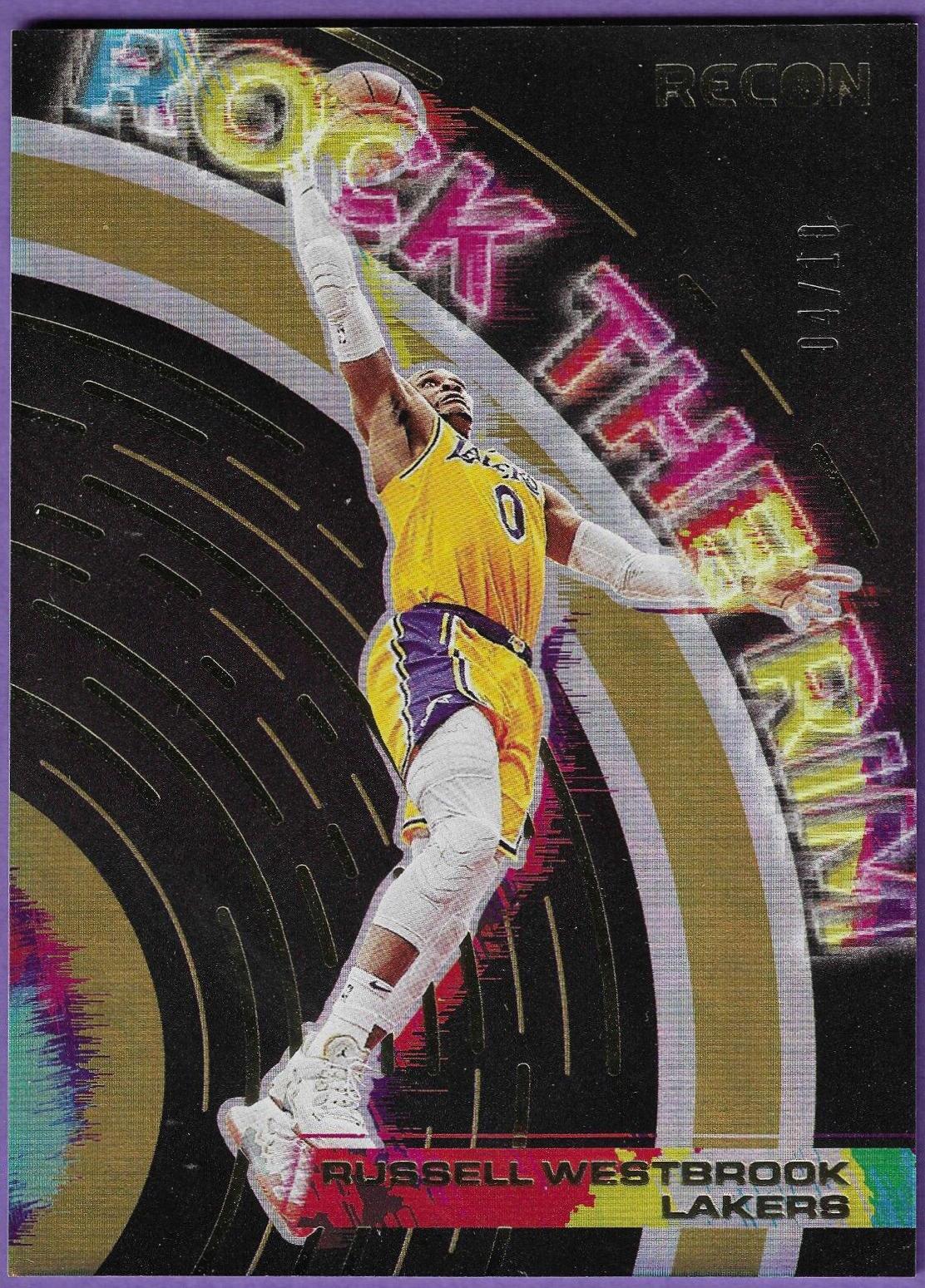 Russell Westbrook [Gold] #10