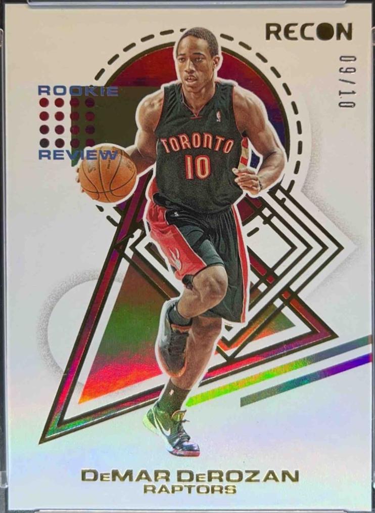 DeMar DeRozan [Gold] #4