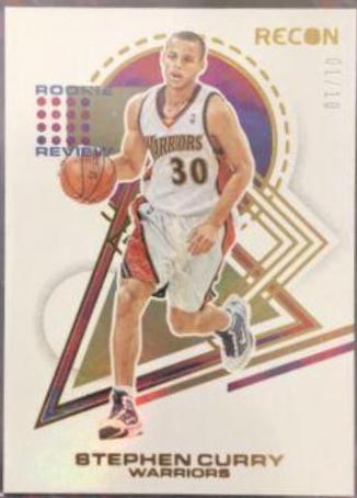 Stephen Curry [Gold] #12