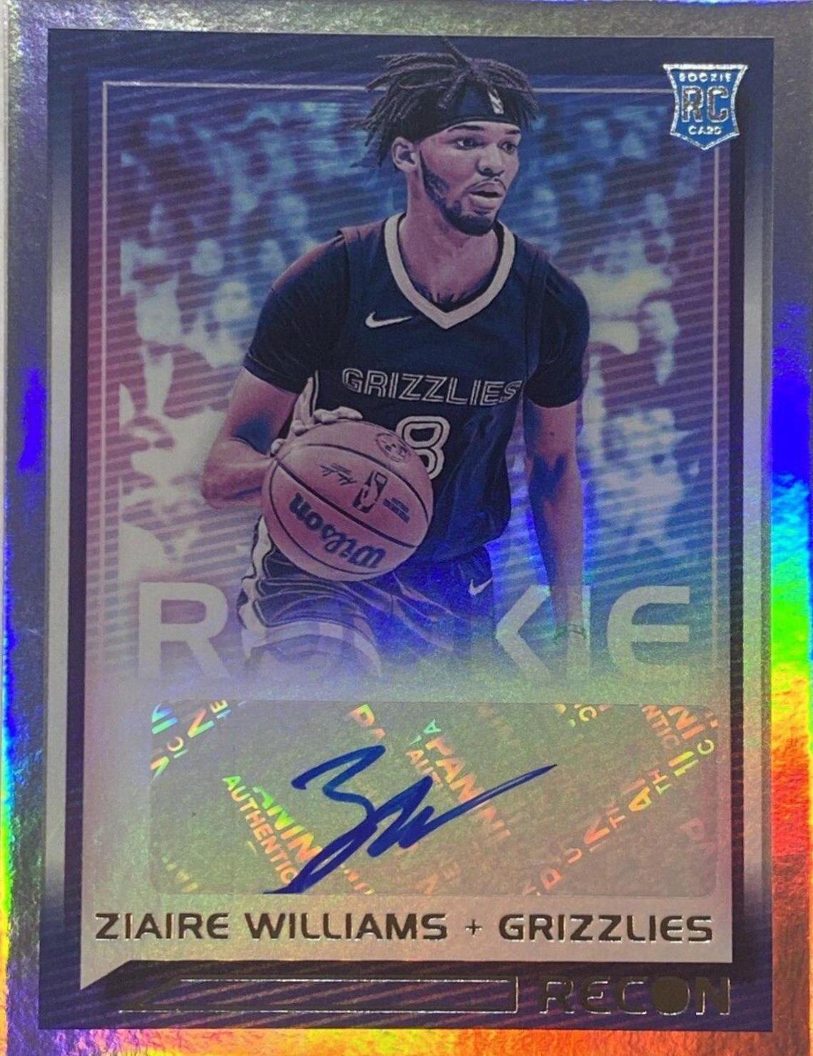 Ziaire Williams