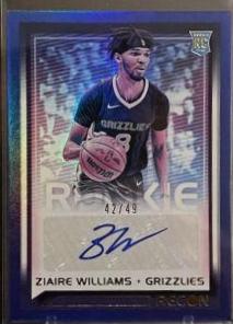 Ziaire Williams [Blue]