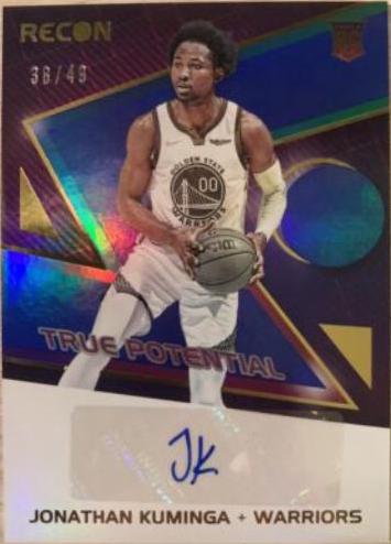 Jonathan Kuminga [Blue]