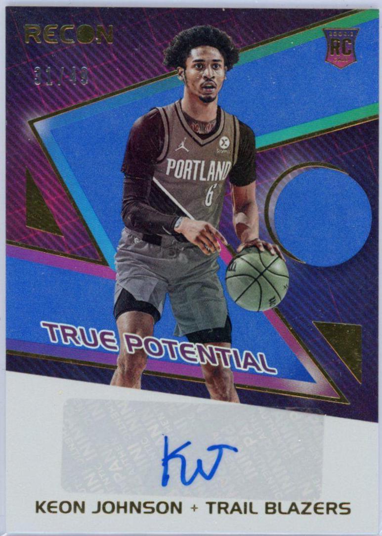 Keon Johnson [Blue]