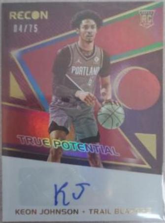 Keon Johnson [Red]