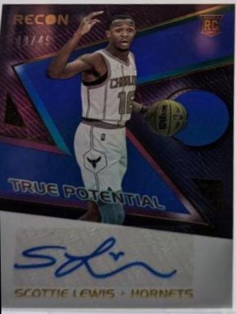 Scottie Lewis [Blue]