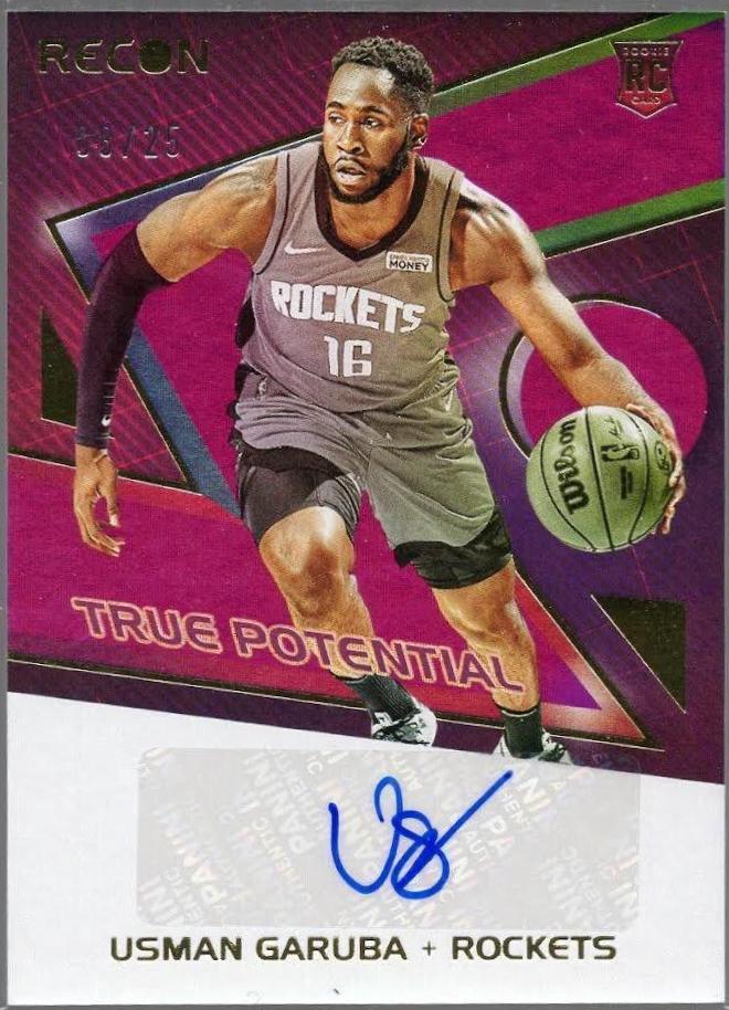 Usman Garuba [Purple]