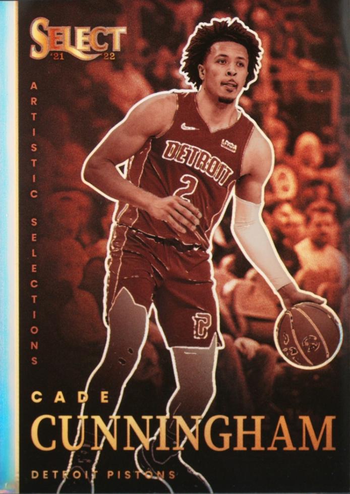 Cade Cunningham #2