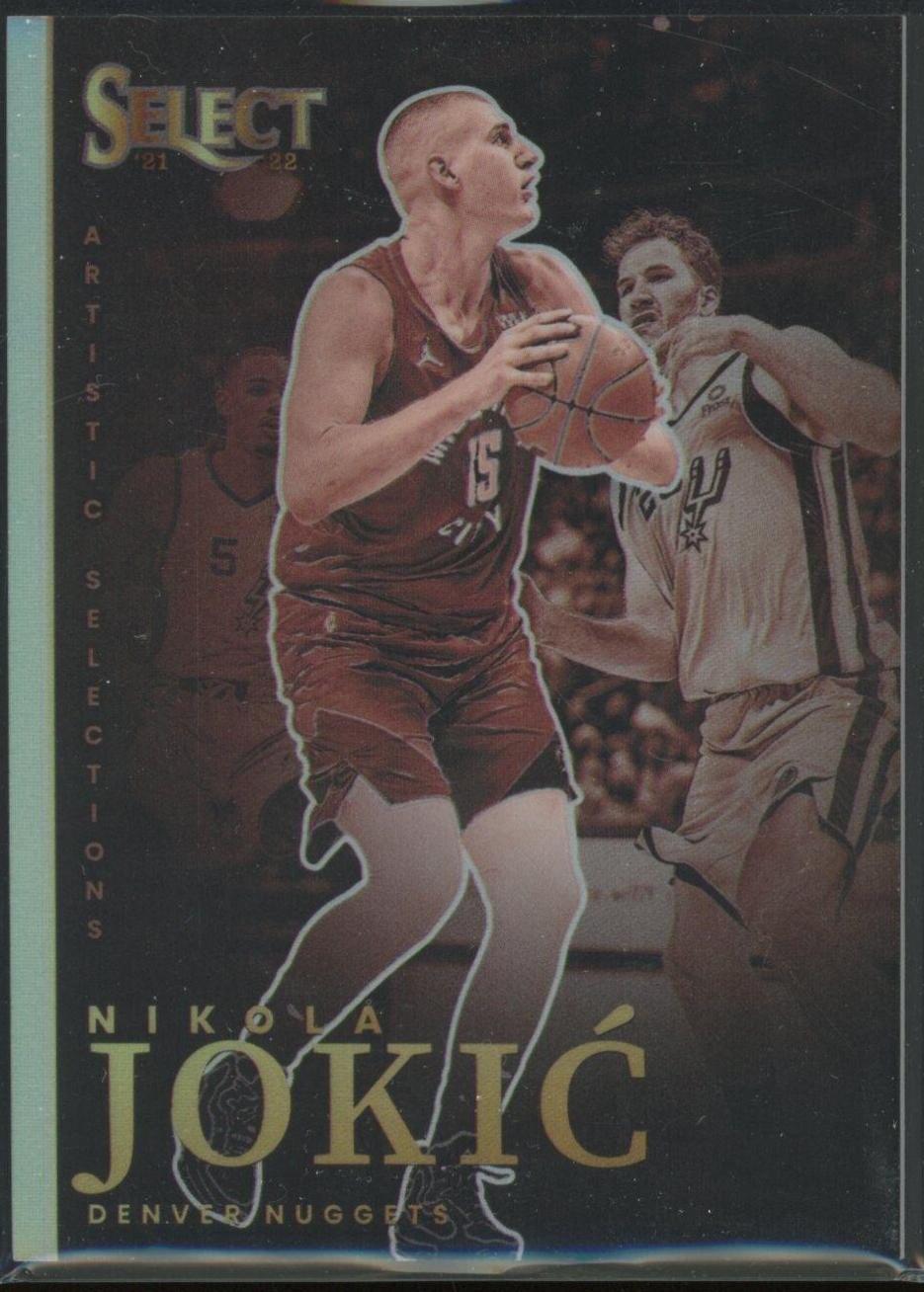 Nikola Jokic #8