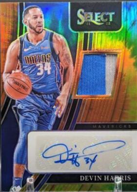 Devin Harris [Tie Dye Prizm] #AM-DHS