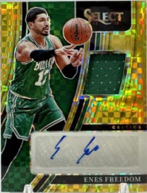 Enes Freedom [Gold Prizm] #AM-EKT