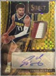 Jamal Murray [Gold Prizm] #AM-JMY