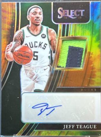 Jeff Teague [Tie Dye Prizm] #AM-JTG