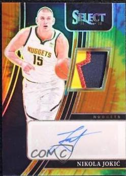 Nikola Jokic [Tie Dye Prizm] #AM-NJK