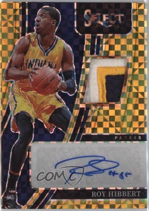 Roy Hibbert [Gold Prizm] #AM-RHB