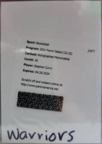 Stephen Curry #AM-SCY
