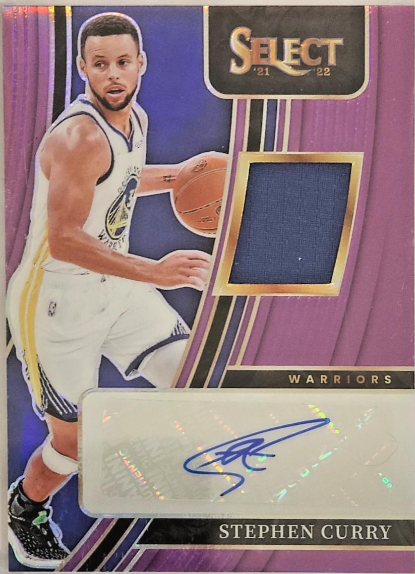 Stephen Curry [Purple Prizm] #AM-SCY