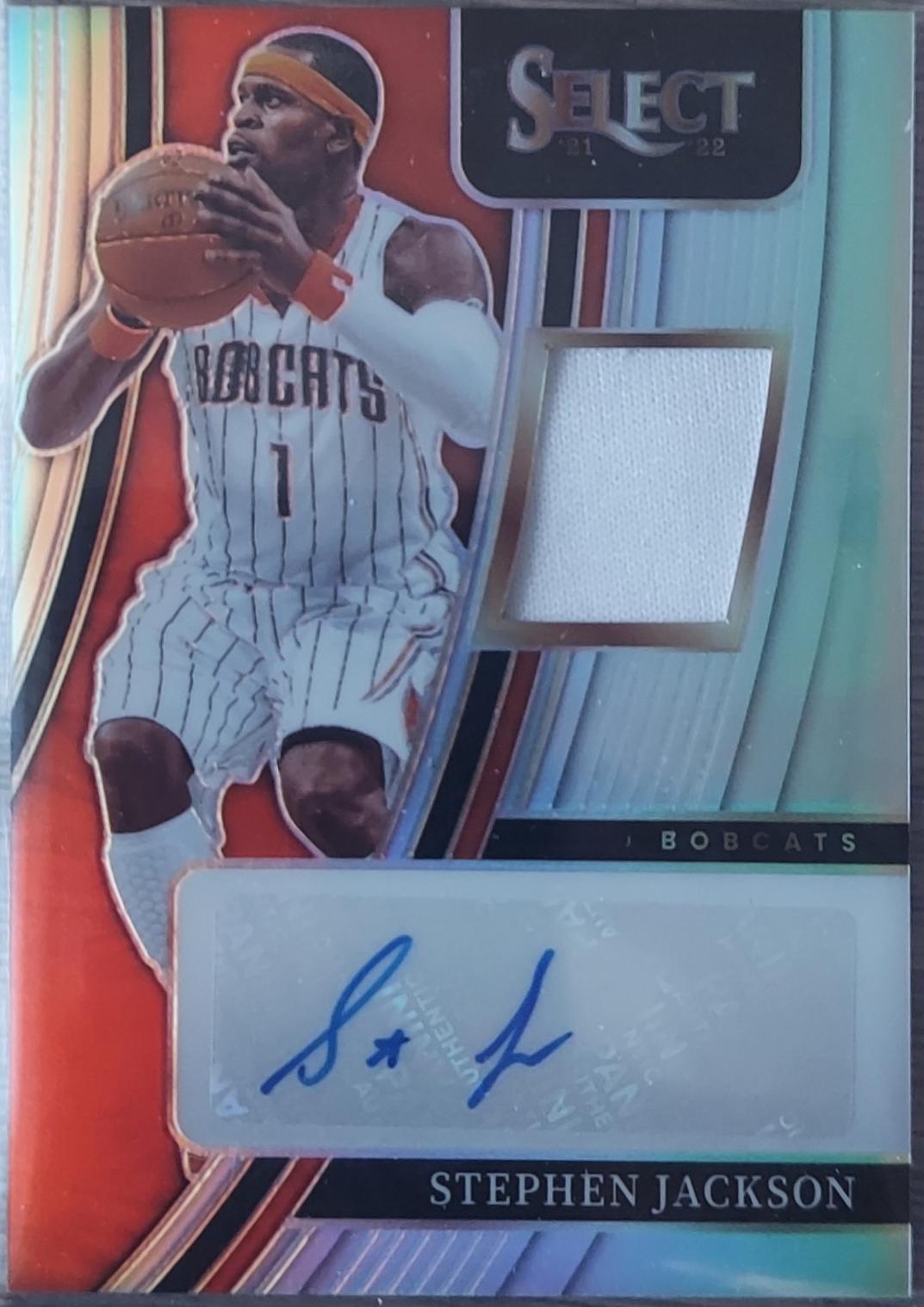 Stephen Jackson #AM-SJK