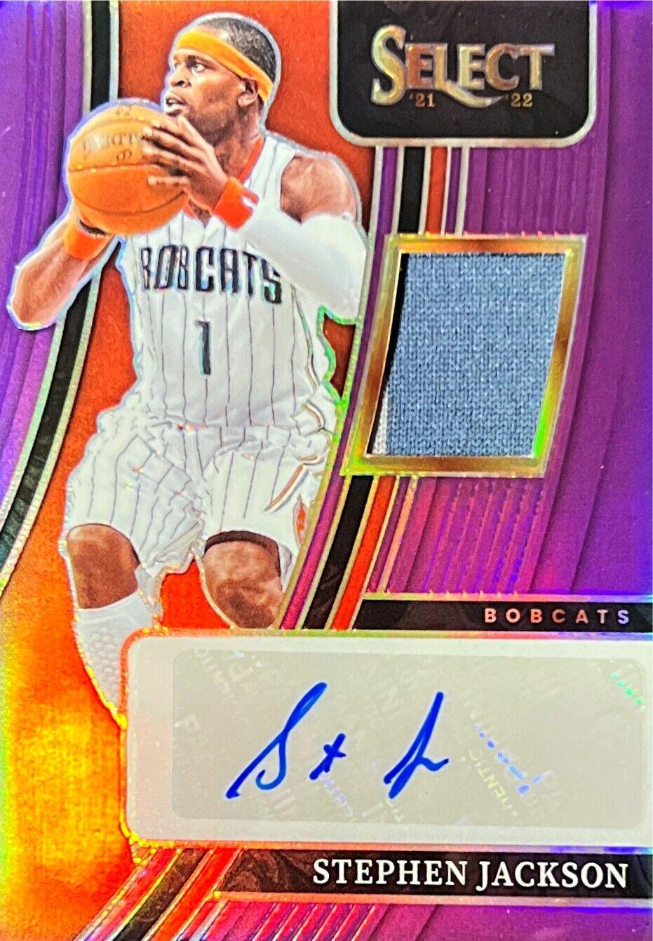 Stephen Jackson [Purple Prizm] #AM-SJK