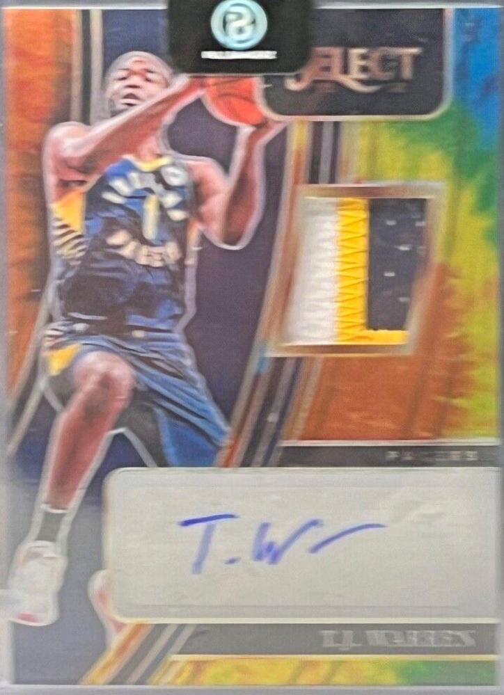 T. J. Warren [Tie Dye Prizm] #AM-TJW