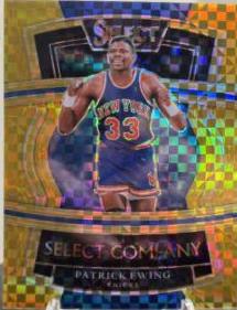 Patrick Ewing [Gold Prizm] #19