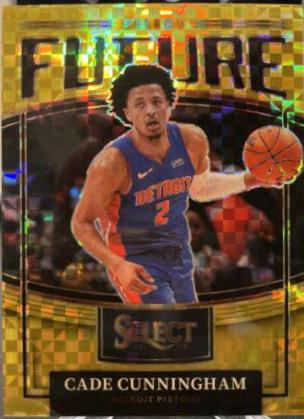 Cade Cunningham [Gold Prizm] #8