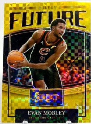 Evan Mobley [Gold Prizm] #14