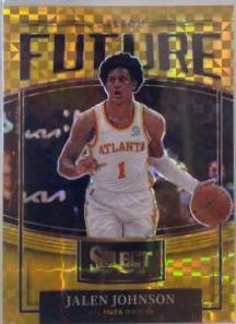 Jalen Johnson [Gold Prizm] #17