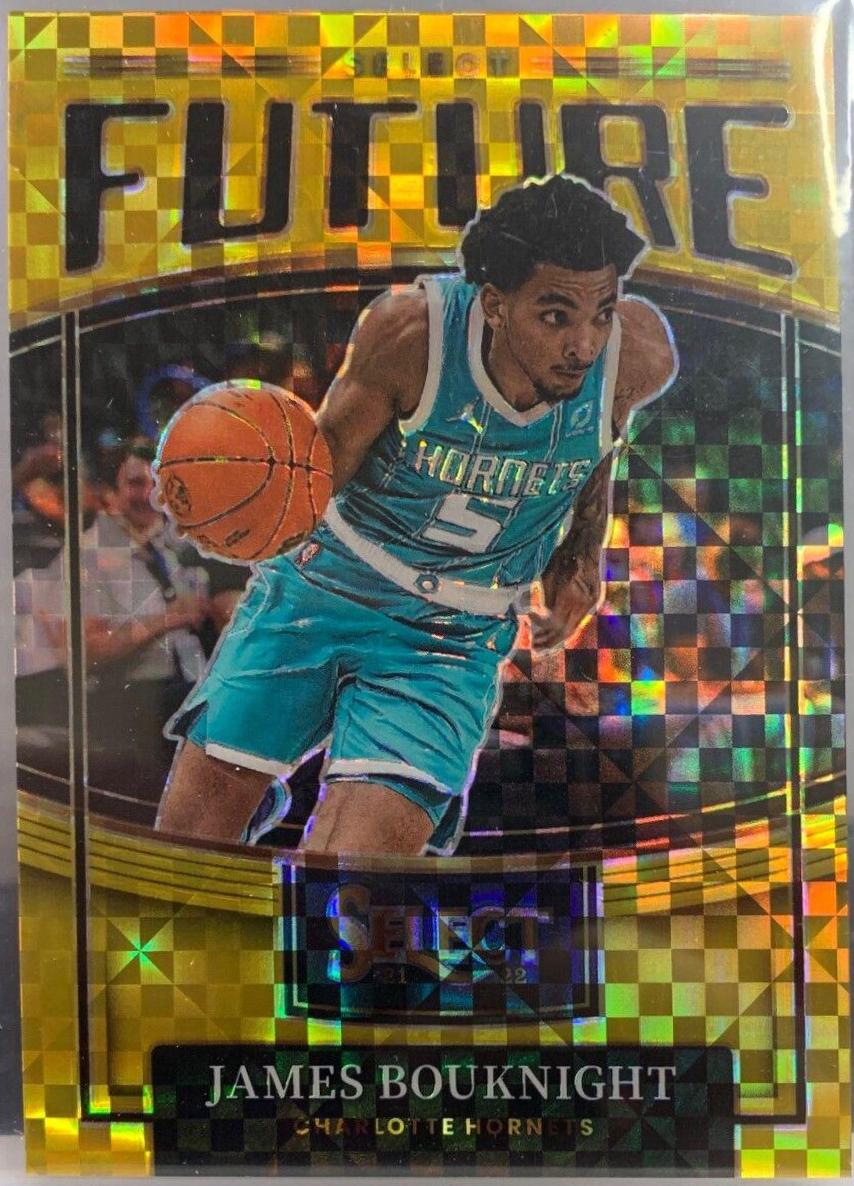 James Bouknight [Gold Prizm] #10