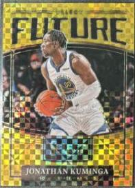 Jonathan Kuminga [Gold Prizm] #6