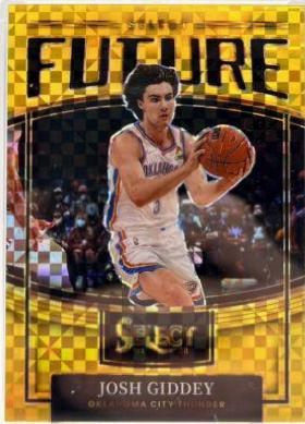 Josh Giddey [Gold Prizm] #24