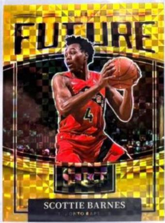 Scottie Barnes [Gold Prizm] #18