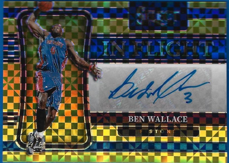 Ben Wallace [Gold Prizm] #IF-BWL