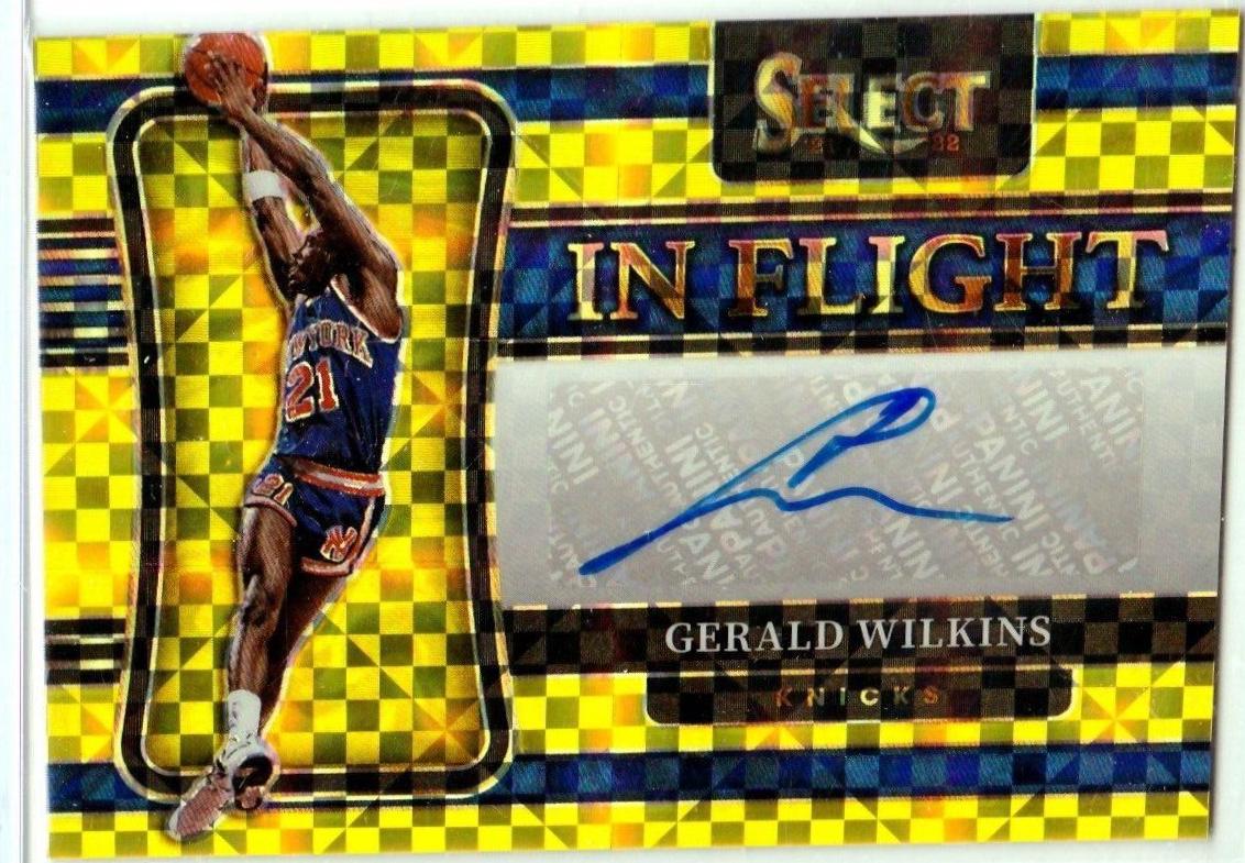 Gerald Wilkins [Gold Prizm] #IF-GWL