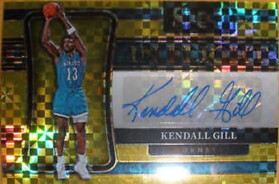 Kendall Gill [Gold Prizm] #IF-KGL