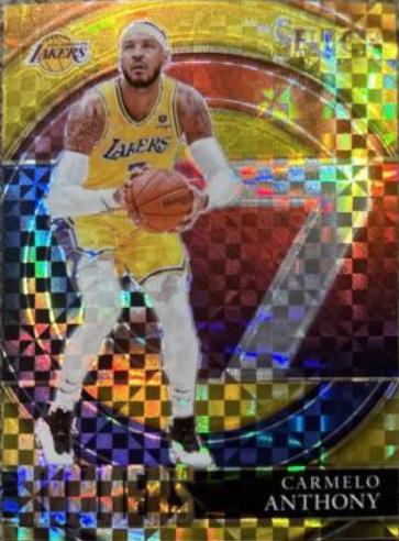 Carmelo Anthony [Gold Prizm] #10